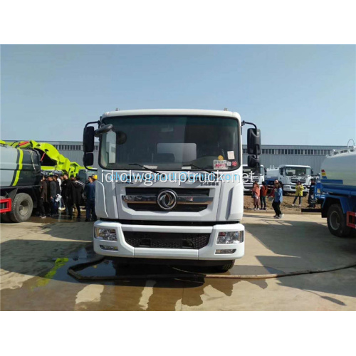 Dongfeng Electric Fuel Type truk sampah kecil